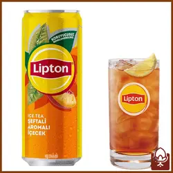 آیس تی 330 میل لیپتون - هلو - فروشگاه فندو