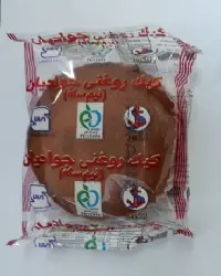 کیک روغنی جوادیان (نیم سکه) 30بسته