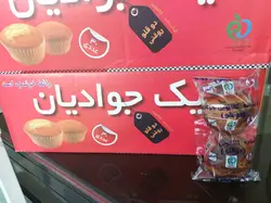 کیک دو قلو جوادیان 30 بسته