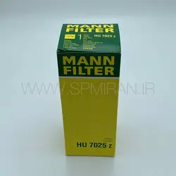 فیلتر روغن مرسدس بنز 6 سیلندر موتور بلو HU7025z مان