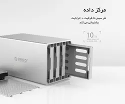 تجهیزات ذخیره سازی 2Bay با Raid مدل ORICO WS200RU3