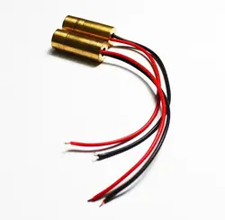 ماژول لیزر 5 میلی وات قرمز کراس (3 تا 5 ولتی) 9*21میلی متر