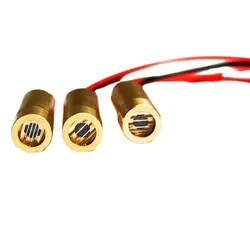 ماژول لیزر 5 میلی وات قرمز خطی (3 تا 5 ولتی) 9*21میلی متر