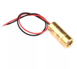 ماژول لیزر 5 میلی وات قرمز خطی (3 تا 5 ولتی) 9*21میلی متر