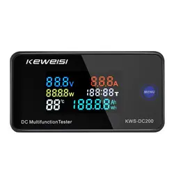 واتمتر و پاورمتر KWS-DC200V-50A DCمولتی فانکشن
