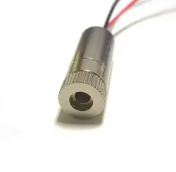 ماژول لیزر بنفش 405nm 12*35 10mw