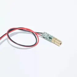 ماژول لیزر سبز 6*10 520nm 10mw