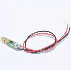 ماژول لیزر سبز 6*10 520nm 10mw