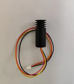 ماژول لیزر 200 میلی وات مادون قرمز 810nm (3 تا 5 ولتی) 18*45میلی متر