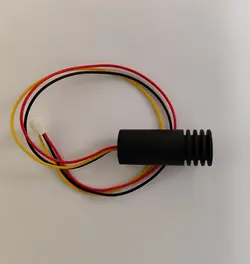 ماژول لیزر 100 میلی وات مادون قرمز 810nm (3 تا 5 ولتی) 18*45میلی متر