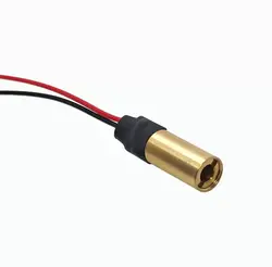 ماژول لیزر 5 میلی وات قرمز (3 تا 5 ولتی) 6*12میلی متر