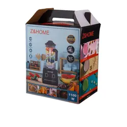 اسیاب مخلوط کن zhome کد 952