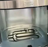سرخ کن دو المنته بلک اند کوکر ‏BLACK+COOKER 8لیتر