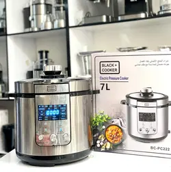 زودپز برقی همه کاره بلک اند کوکر BLACK+COOKER مدل:BCPC222