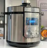 زودپز برقی همه کاره بلک اند کوکر BLACK+COOKER مدل:BCPC222