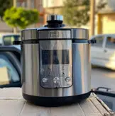 زودپز برقی همه کاره بلک اند کوکر BLACK+COOKER مدل:BCPC222