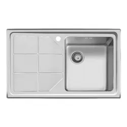 سینک ظرفشویی اخوان مدل 316 توکار