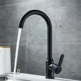 شیر ظرفشویی استیل مشکی وارداتی