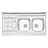 سینک ظرفشویی ایلیا استیل مدل 3021 روکار