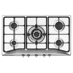 اجاق گاز صفحه ای استیل البرز مدل S5906