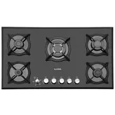 اجاق گاز صفحه ای ایلیا استیل مدل G -503T