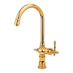 شیر آشپزخانه شیرآلات بهداشتی قهرمان مدل نگین