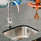 شیر ظرفشویی وارداتی کروم مات