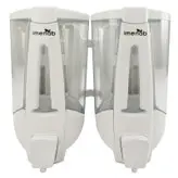 پمپ مایع دستشویی دوقلو ایمن آب مدل ونیز کد V105