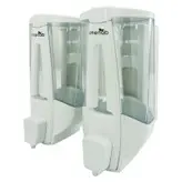 پمپ مایع دستشویی دوقلو ایمن آب مدل ونیز کد V105