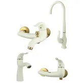 ست شیرآلات راسان مدل صدف