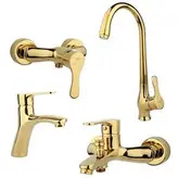 ست شیرآلات راسان مدل صدف