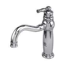شیر روشویی شیرآلات بهداشتی قهرمان مدل آنتیک
