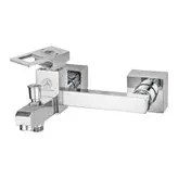 ست شیرآلات بهداشتی قهرمان مدل فلت رویال