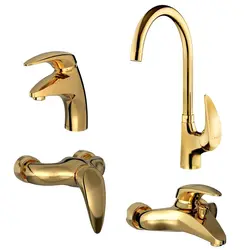 ست شیرآلات شودر مدل سنیور