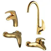 ست شیرآلات شودر مدل سنیور