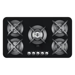 اجاق گاز صفحه ای شیشه ای کن مدل Apple-B