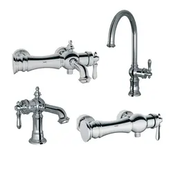 ست شیرآلات شودر مدل بیزانس