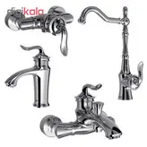 شیرآلات شودر مدل لوکا کد 04 مجموعه 4 عددی