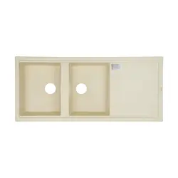 سینک ظرفشویی گرانیتی مدل GLORIA-C06 توکار