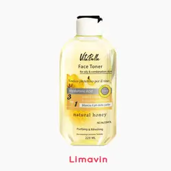 قیمت تونر پاک کننده صورت مخصوص پوست چرب و مختلط ویتابلا حجم 220 میلی لیتر - لیماوین