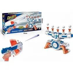 تفنگ بازی مدل dart league b3227n