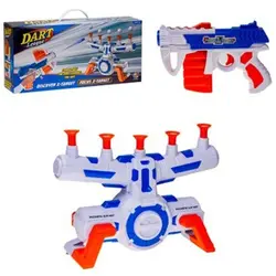 تفنگ بازی مدل dart league b3227n