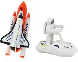 اسباب بازی مدل تلسکوپ فضاپیما طرح فضانوردان