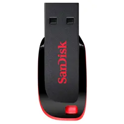 فلش ۱۶ گیگ سن دیسک SanDisk Cruzer Blade - فروشگاه اینترنتی توحید رایانه | پخش لوازم جانبی کامپیوتر