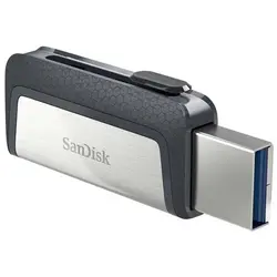 فلش 32 گیگ سن دیسک SanDisk Ultra Dual Drive USB3.1 Type-C - فروشگاه اینترنتی توحید رایانه | پخش لوازم جانبی کامپیوتر