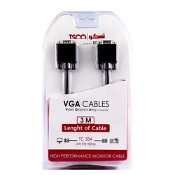 کابل تسکو فلت TSCO HDMI TC-72 3D 3m - فروشگاه اینترنتی توحید رایانه | پخش لوازم جانبی کامپیوتر