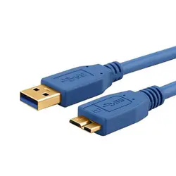 کابل هارد K-net USB3.0 1m - فروشگاه اینترنتی توحید رایانه | پخش لوازم جانبی کامپیوتر