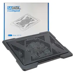 کول پد لپ تاپ SADATA SCP-S2 - فروشگاه اینترنتی توحید رایانه | پخش لوازم جانبی کامپیوتر