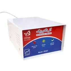 محافظ برق صوتی تصویری ۲ خانه ارت دار آفر الکترونیک با کابل ۱٫۸ متری Offer Electronic OR327 - فروشگاه اینترنتی توحید رایانه | پخش لوازم جانبی کامپیوتر