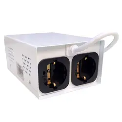 محافظ برق صوتی تصویری ۲ خانه ارت دار آفر الکترونیک با کابل ۱٫۸ متری Offer Electronic OR327 - فروشگاه اینترنتی توحید رایانه | پخش لوازم جانبی کامپیوتر